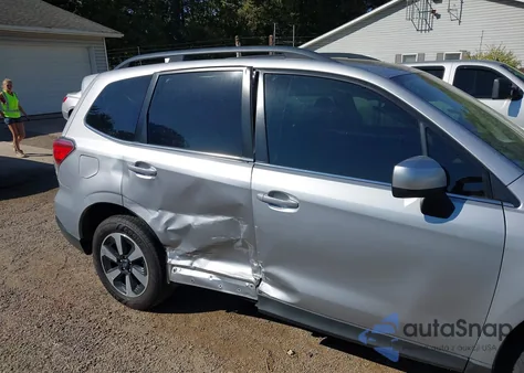 2017 Subaru Forester 2.5I Limited z USA, uszkodzony, nr VIN JF2SJAJC6HH411518